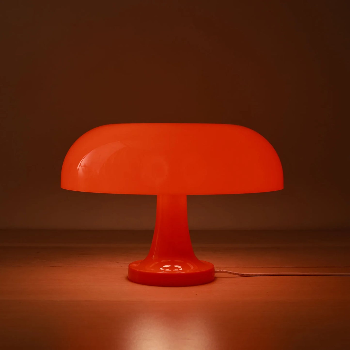 Lampe de table champignon classique moderne