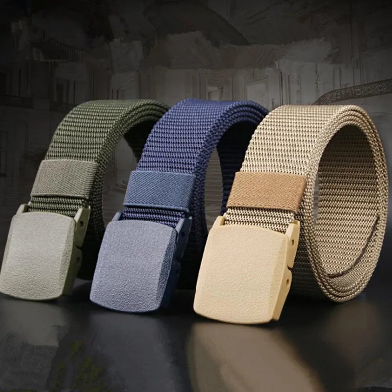 Nylon Canvas Outdoor Training Belt - Unisex