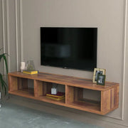 TV Stand with 16-Color LED