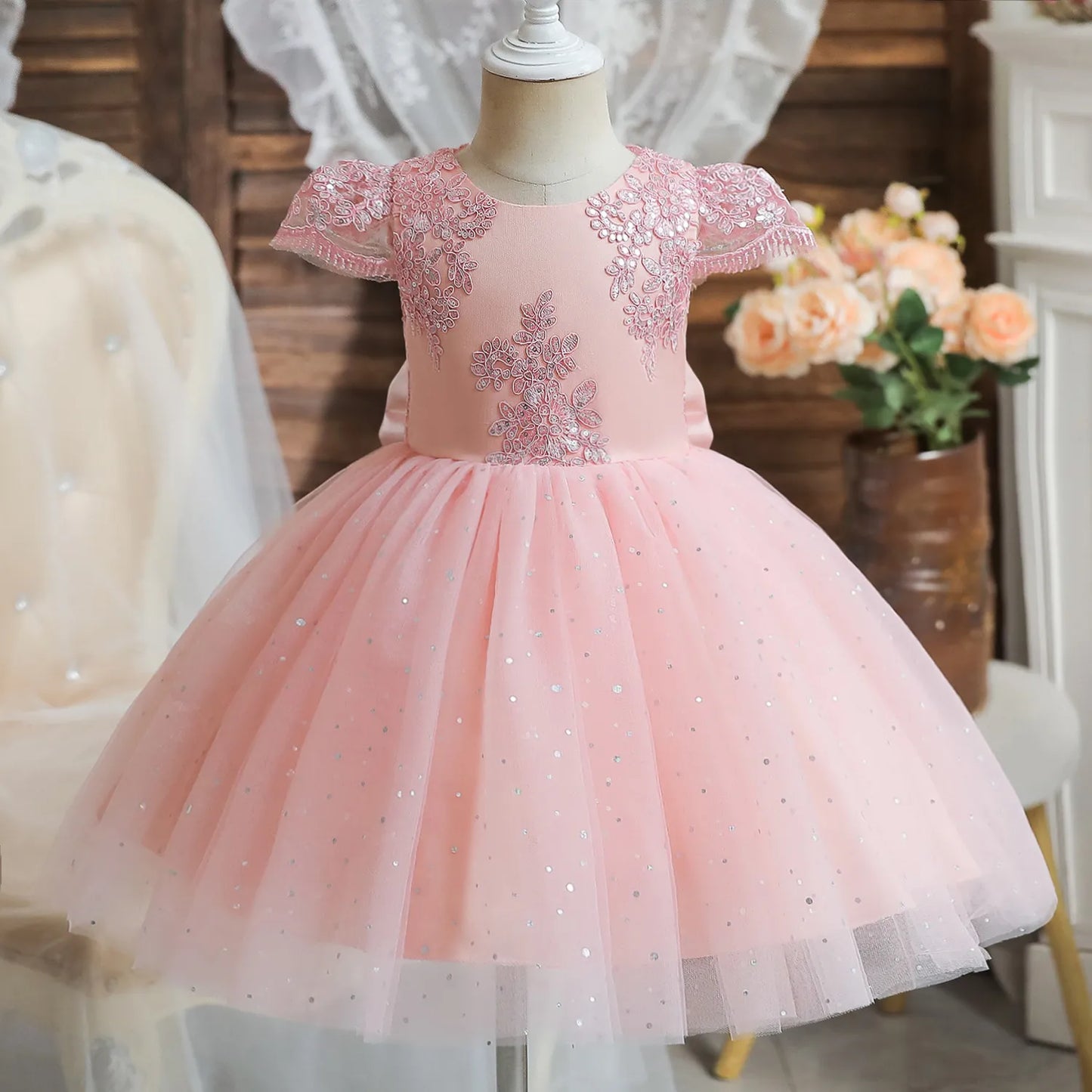 Adorable Toddler Girls Party Dresses