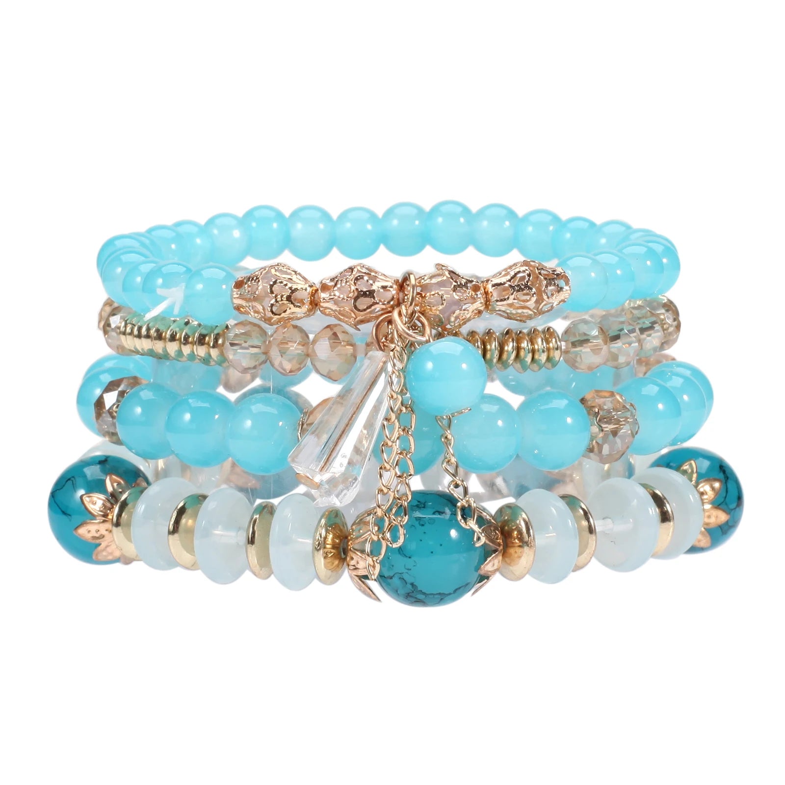 Stackable Bead Bracelets