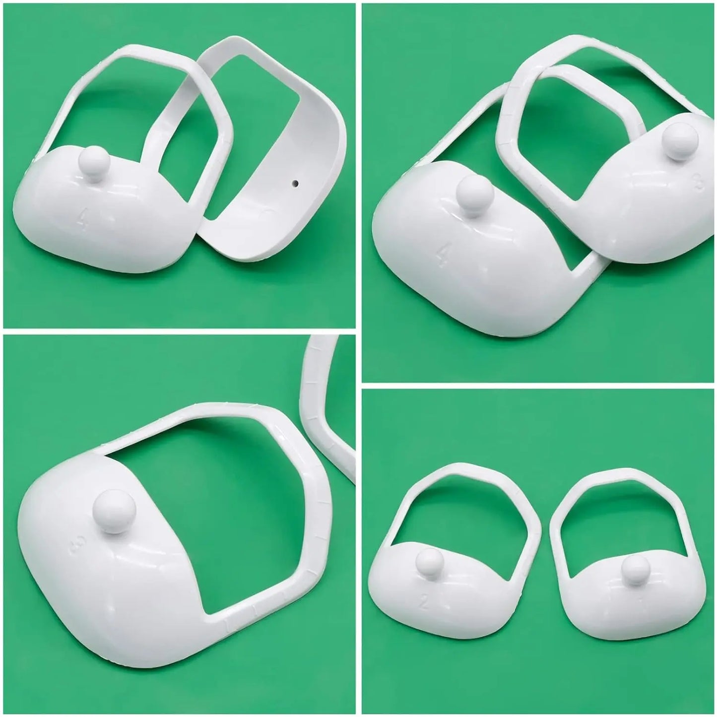 Ensemble de modelage de barbe 5 pièces