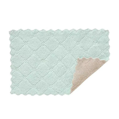 Absorbent Microfiber Cloth for Non-Stick Kitchen