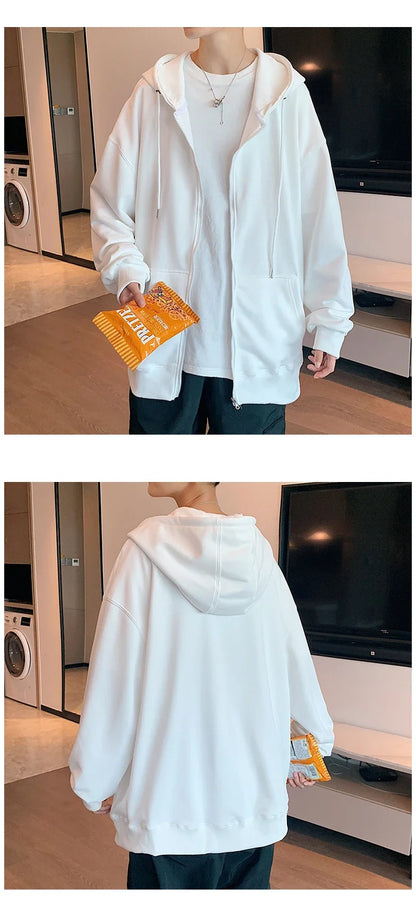 Warm Zipper Cardigan for Men