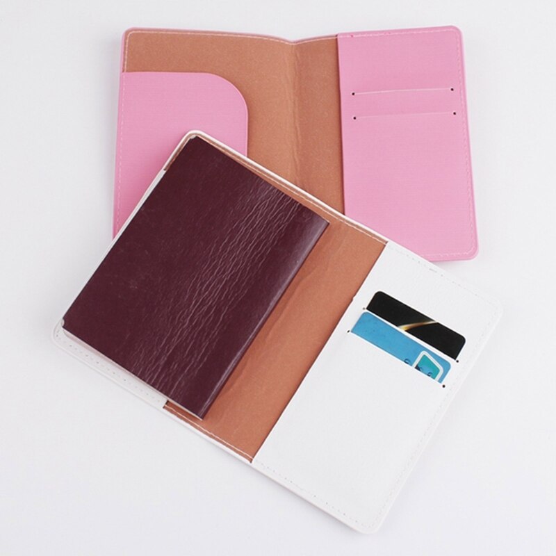 Couple's Passport Wallet Set Travel Accessories