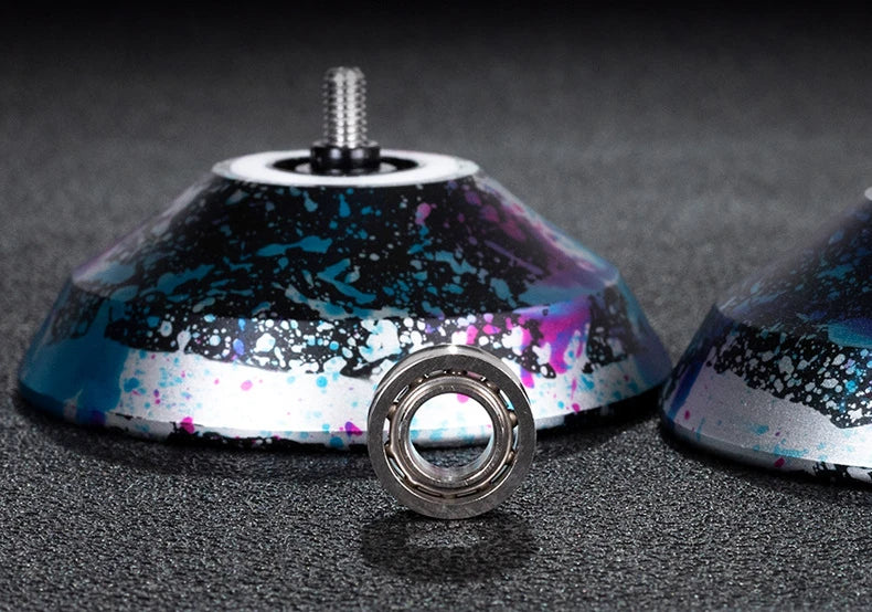 High End Professional Alloy Fancy Competition Yo Yo