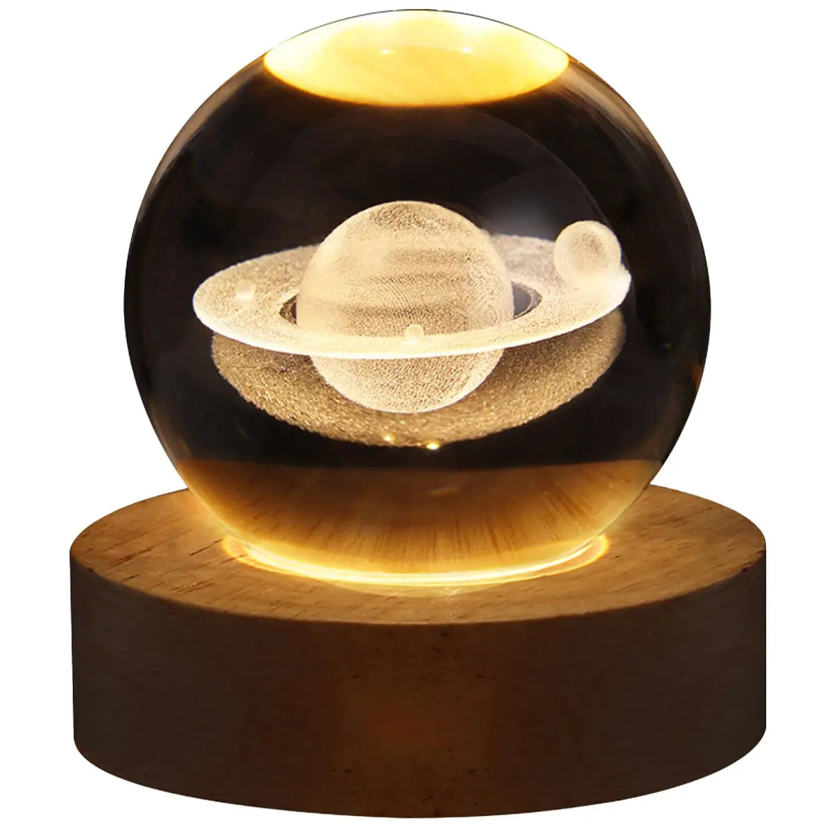 Galaxy Astronaut Ball Night Light -  Planet Bedside Lamp