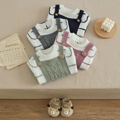 Baby Bodysuits Long Sleeve Spring Autumn Outwear