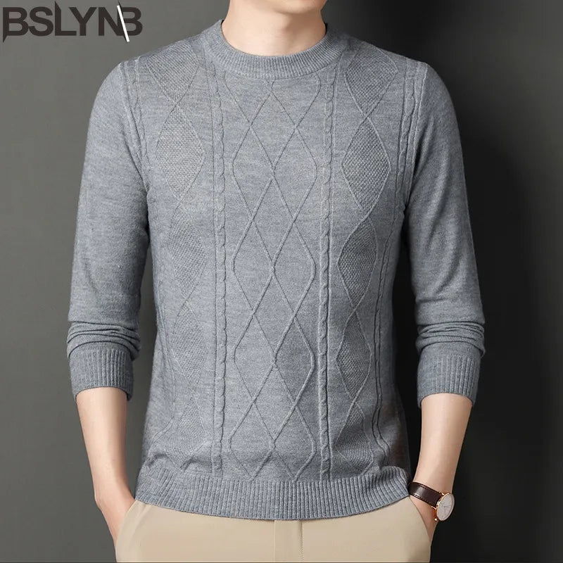 Pull en tricot polyvalent pour hommes