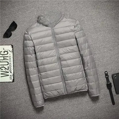 Veste d'hiver légère à capuche pour homme