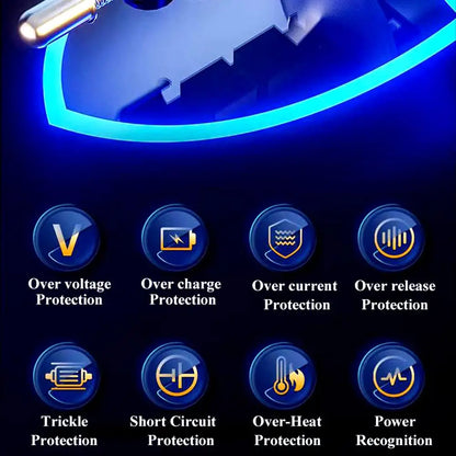 Chargeur de voiture portable PD 20 W 120 W – Adaptateur de charge ultra rapide/USB de type C