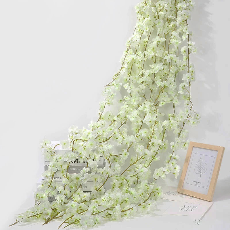 Silk Cherry Blossom Sakura Garland Home & Party Decoration