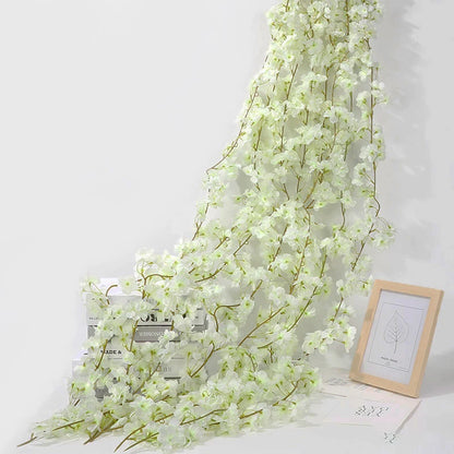 Silk Cherry Blossom Sakura Garland Home & Party Decoration