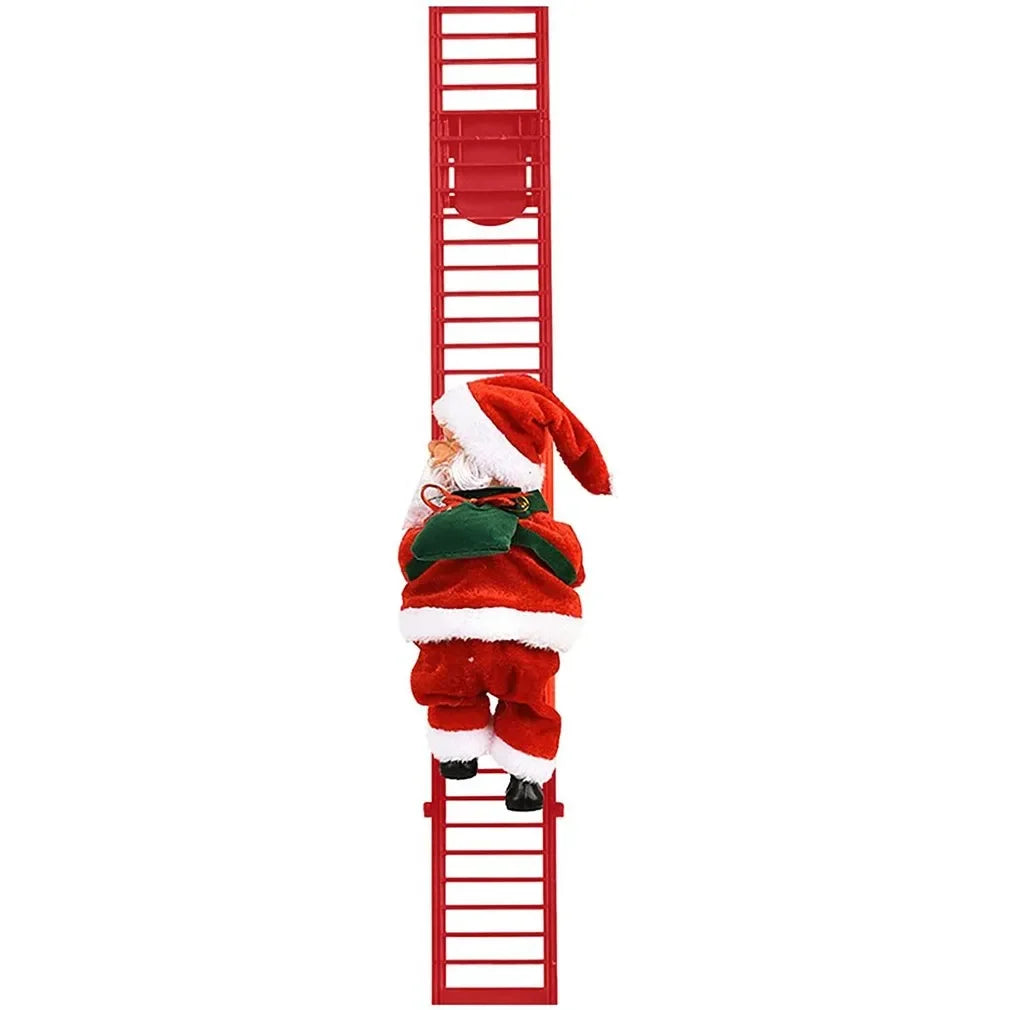 Electric Climbing Ladder Christmas Decor