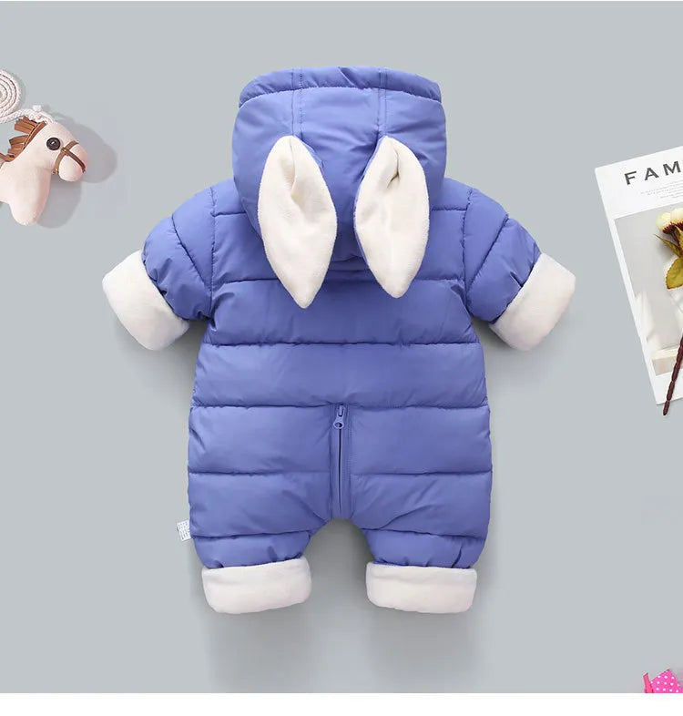 Fashion Winter Thicken Children Snowsuit