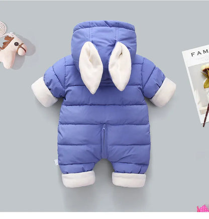 Fashion Winter Thicken Children Snowsuit