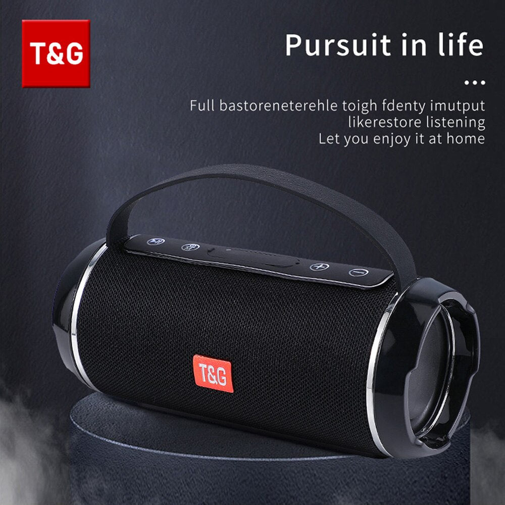 Haut-parleur Bluetooth TG116c TWS, boîtier puissant sans fil, Portable