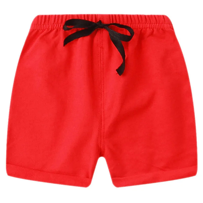 Sommer Kinder Shorts Baumwolle Hosen für Jungen Mädchen