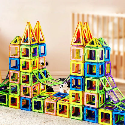 Magnetic Building Blocks Big Size and Mini Size