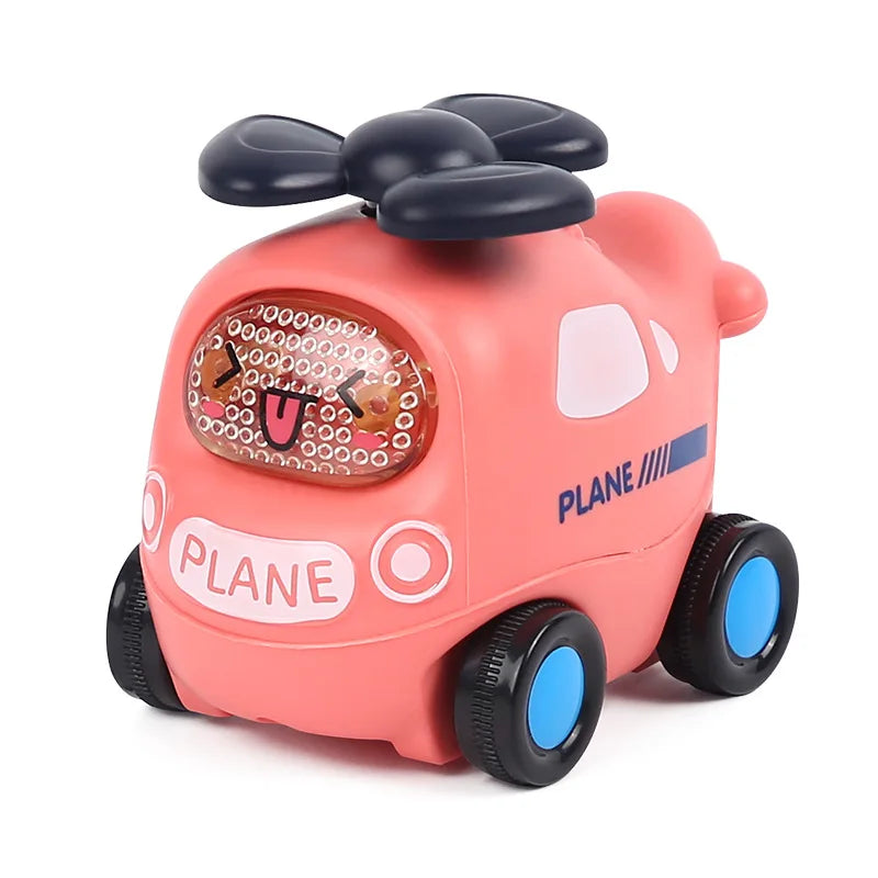 Ensemble de jouets de voiture de course Montessori