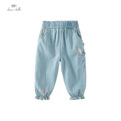 Pantalons décontractés Cowboy Cool pour filles