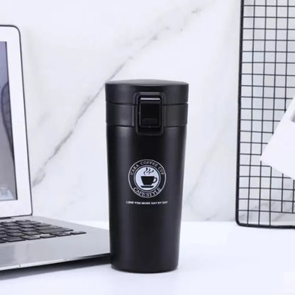 Bouteille isotherme à double couche en acier inoxydable