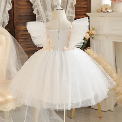 Prinzessin Blumen Tutu Kleid für Mädchen