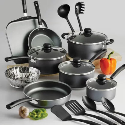 Black Diamond 12-Piece Cookware Set