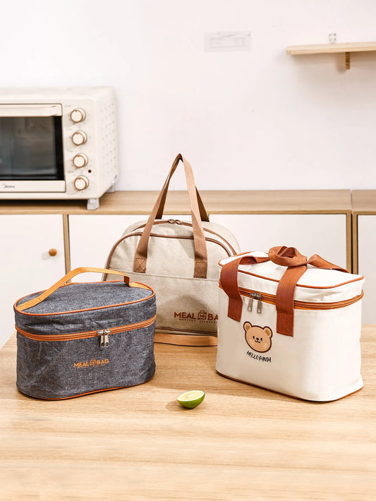 Thermo-Lebensmittelbehälter aus 18/8-Edelstahl