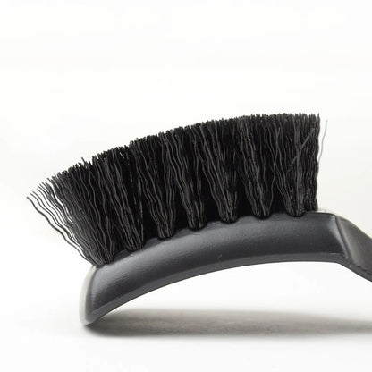 Brosse noire pour jantes de pneus de voiture, pour le nettoyage des moyeux de roues