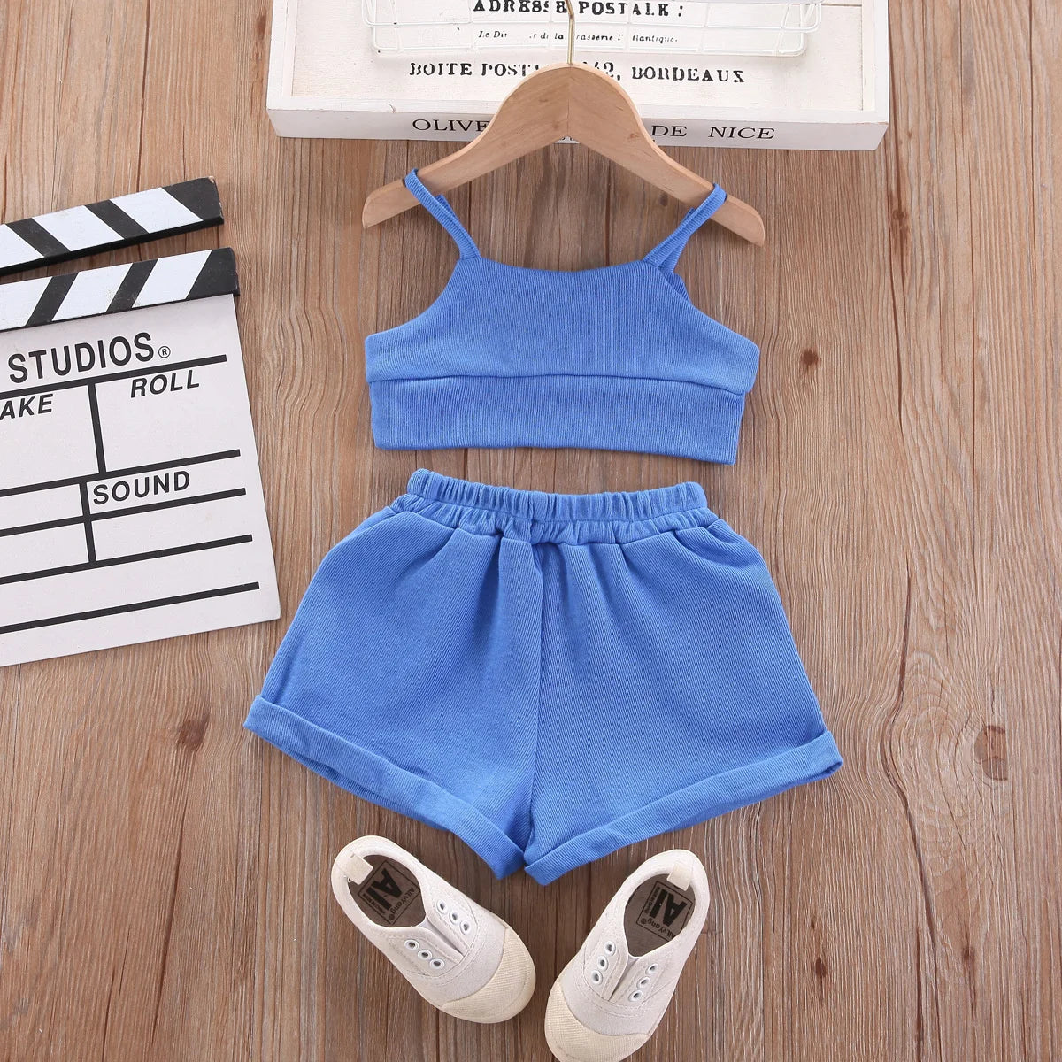 Toddler Shirt & Jeans Set