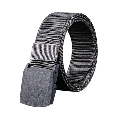 Nylon Canvas Outdoor Training Belt - Unisex