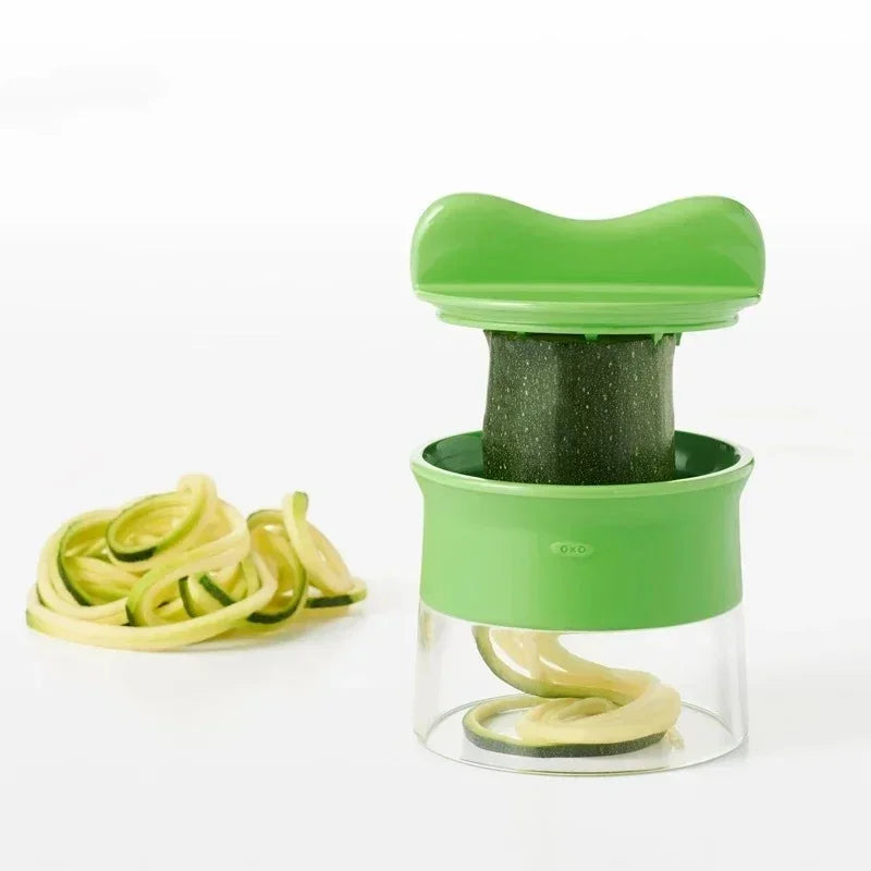 Adjustable Handheld Spiralizer Vegetable and Fruit Slicer