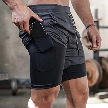 Men Running Shorts Sportswear
