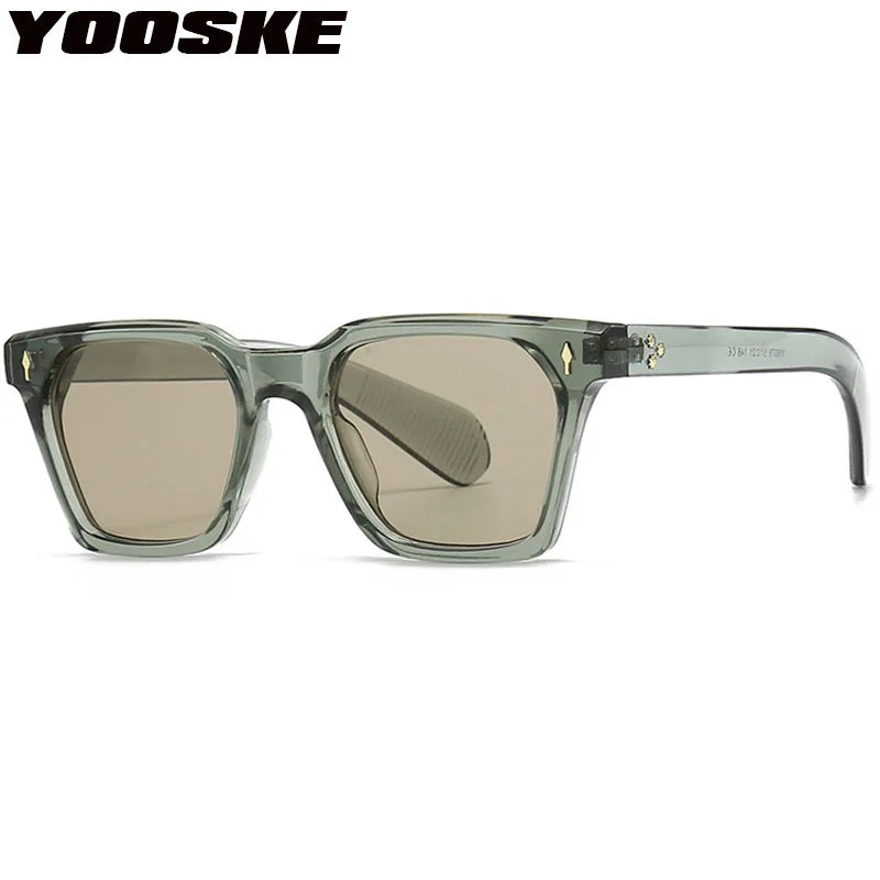 Men/Women's Stylish Eyewear for Sports and Cycling Vintage Square Sunglasses