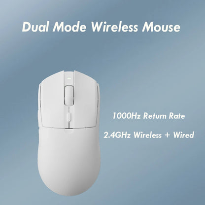 Wireless Mouse with PMW3395 Gaming Chipset