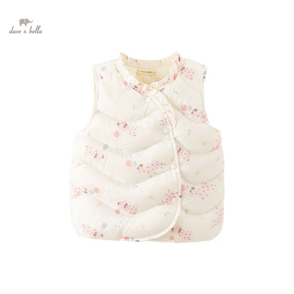 Girl's Charm Vest Tank Top for Winter