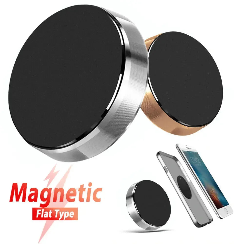 Support de téléphone magnétique universel pour voiture pour tableau de bord ou mur