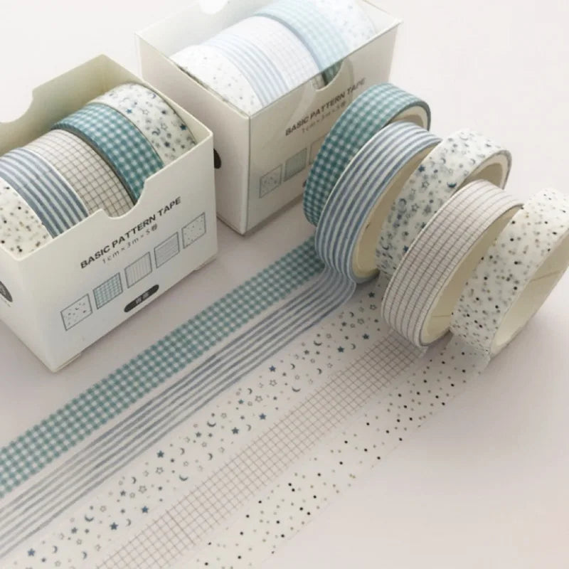 5Pcs Adhesive Tape Set