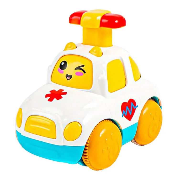 Ensemble de jouets de voiture de course Montessori