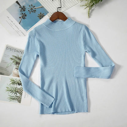 Women's Turtleneck Cashmere Sweater