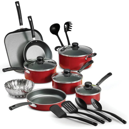 Black Diamond 12-Piece Cookware Set