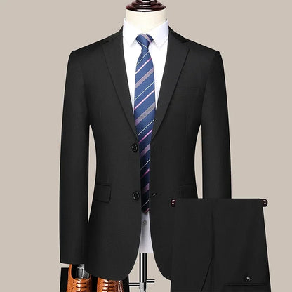 Men's Single Breasted 3 Piece Suits