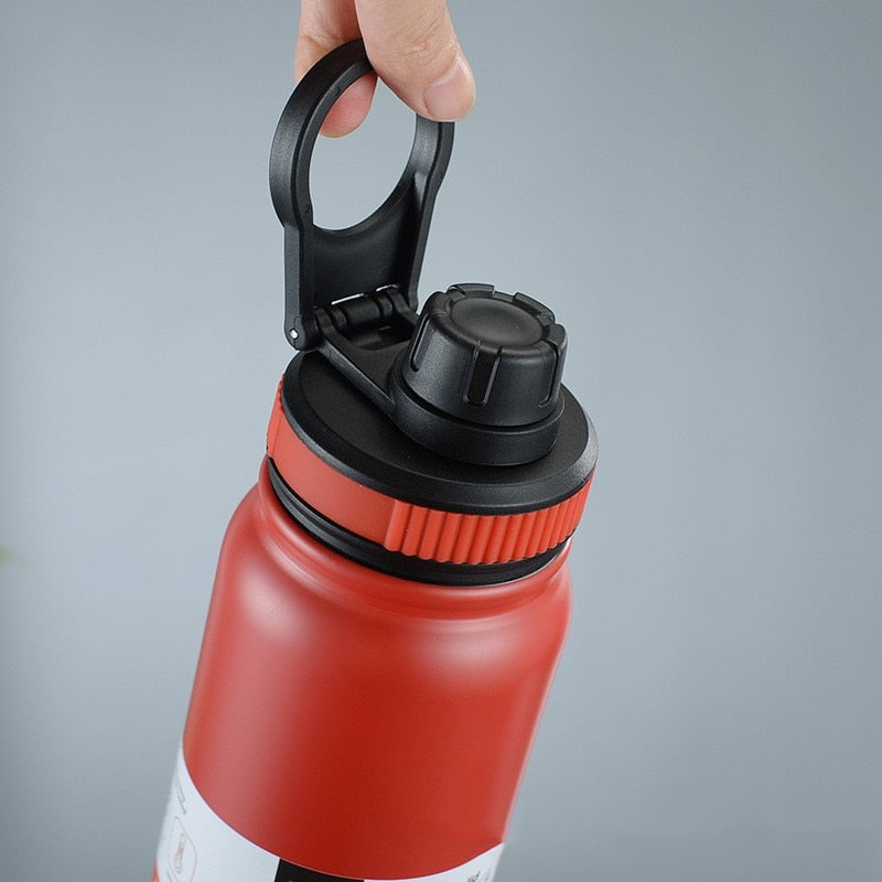 Stainless Steel Outdoor Thermos - 600ML/800ML