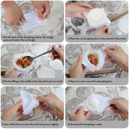 Diy Dumpling Mold & Pierogi Maker Kitchen Accessories