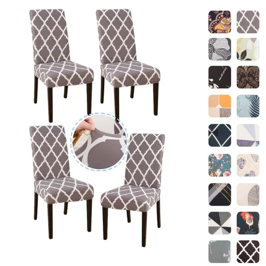 Ensemble de chaises pantoufles Kerri Grey