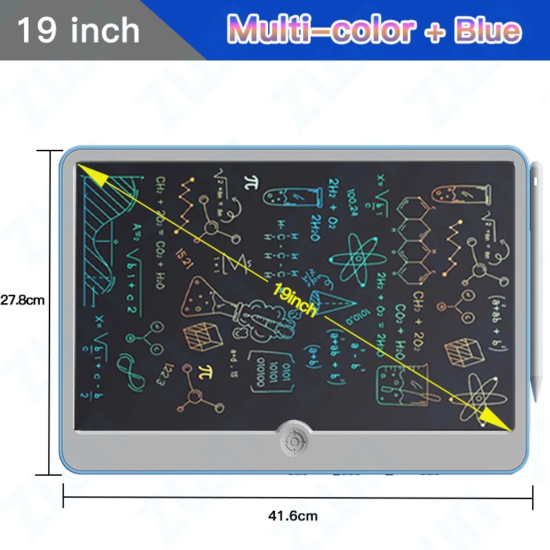 19-inch LCD Writing Board - Educational Art Tool