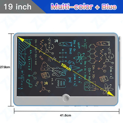 19-inch LCD Writing Board - Educational Art Tool