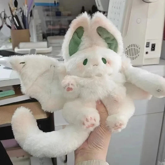 Oreiller en peluche chauve-souris Kawaii, jouet doux pour enfant