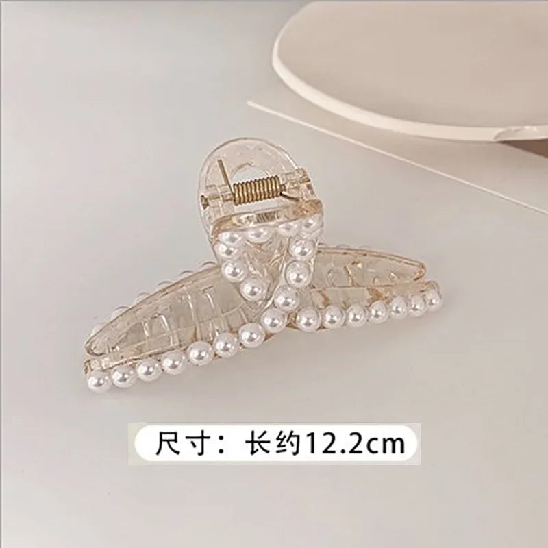 Luxury Golden Butterfly Hair Claw